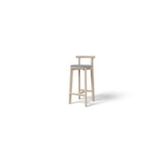 Javorina JURO | Barová židle s čalouněním, JHB65S-W-B14