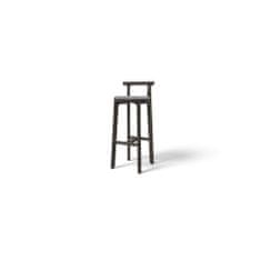 Javorina JURO | Barová židle s čalouněním, JHB75S-C-B14