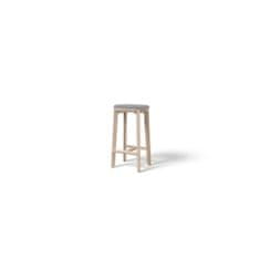 Javorina JURO | Barová židle s čalouněním, JH65S-W-B14