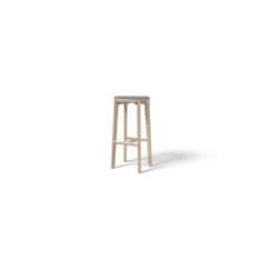 Javorina JURO | Barová židle s čalouněním, JH75S-W-B14