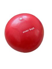 Unison Overball 26 cm, aerobní míč v krabičce červený