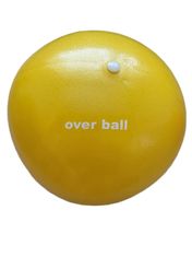 Unison Overball 26 cm, aerobní míč v krabičce žlutý