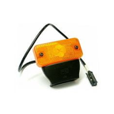 ERICH JAEGER světlo poziční LED 24V oranžové click in kabel