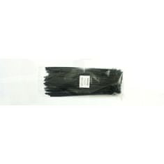 AUTOLAMP stahovací pásky 350x7,6 černé / 100ks