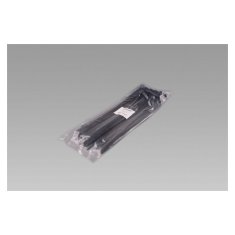 AUTOLAMP stahovací pásky 350x7,6 černé / 100ks
