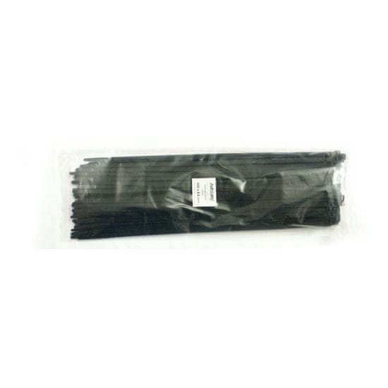 AUTOLAMP stahovací pásky 550x8,8 černé / 100ks