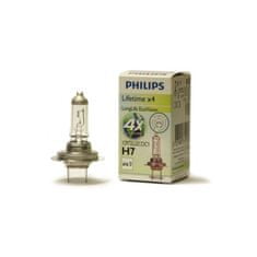 Philips žárovka H7 12V 55W PX26d LongLife EcoVision -4x delší životnost