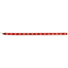 AUTOLAMP samolepící LED pás 90cm 45xLED 1210 červený