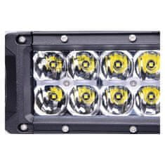 AUTOLAMP Dálkový světlomet LED 120W 12-24V homologace R112+R7 10800lm