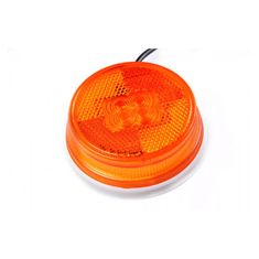 FRISTOM světlo poziční FT-060 LED 12+24V oranžové