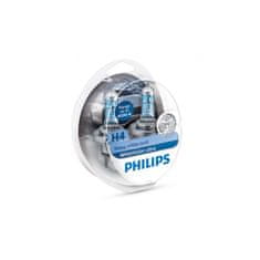 Philips krabička H4 12V 60/55W P43t WhiteVision ultra 2ks