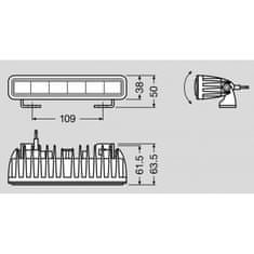 Osram Světlomet dálkový LED 12-24V SX180-SP