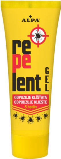 KN ALPA repelent gel - Klíšťata (75 ml)