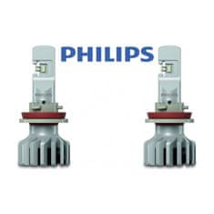 Philips 2ks LED H8/H11/H16 Ultinon Pro5000 12V PGJ19-1/2/3