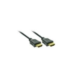 Solight HDMI kabel s Ethernetem, HDMI 1.4 A konektor