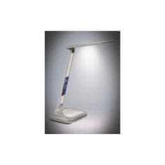 Solight LED stolní lampa stmívatelná s displejem