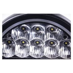 AUTOLAMP Světlomet LED 12-24V 80W kulatý 9600lm homologace R112+R7
