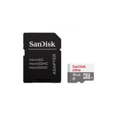 SanDisk Paměťová karta Ultra microSDHC Android 16G
