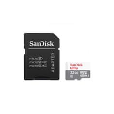 SanDisk Paměťová karta Ultra microSDXC 32 GB 100 M
