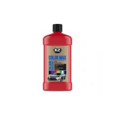 K2 Leštěnka Color Max - Červený vosk 500ml