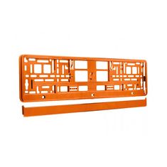 Carmotion rámeček pod SPZ Oranžová metalíza