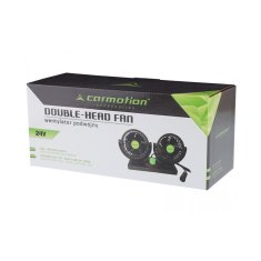 Carmotion Ventilátor 24V 8W, průměr 2x 10 cm