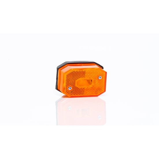 FRISTOM světlo poziční LED FT-001 Z 12+24V oranžové