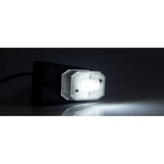FRISTOM světlo poziční LED FT-001 BI 12+24V bílé + držák