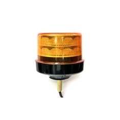 AUTOLAMP maják LED na šroub 12V-24V oranžový 24 LED*1W