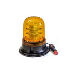 AUTOLAMP maják LED magnetický 12V-24V oranžový 36 LED*1W