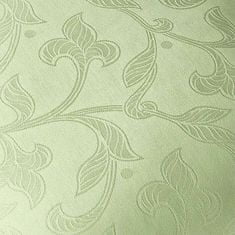 Dadka  Povlak na polštář damašek Rokoko zelené 70x90 cm