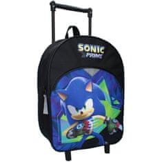 Vadobag Dětský cestovní kufr na kolečkách Sonic Prime