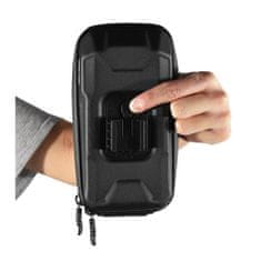 Pouzdro Hardpouch pro mobilní telefon na řídítka kola černé XL 58865