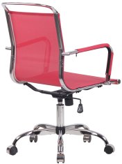 Sortland Kancelářská židle Barnet Mesh | červená