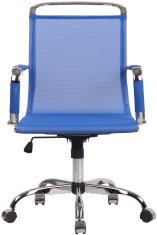 Sortland Kancelářská židle Barnet Mesh | modrá