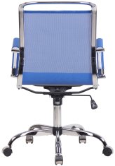 Sortland Kancelářská židle Barnet Mesh | modrá