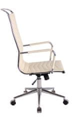 Sortland Kancelářská židle Batley | krémová