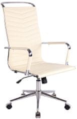 Sortland Kancelářská židle Batley | krémová