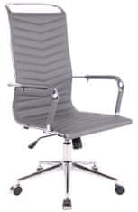 Sortland Kancelářská židle Batley | šedá
