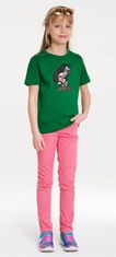 CurePink Dětské tričko Krteček: Zahradník (80-86 cm) zelená bavlna