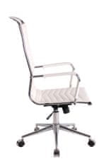 Sortland Kancelářská židle Batley | bílá