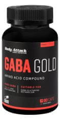 Body Attack Gaba Gold 3000 mg, 80 kapslí, kyselina gama-aminomáselná