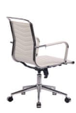 Sortland Kancelářská židle Burnley | bílá