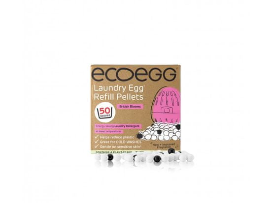 Ecoegg náhradní náplň pro prací vajíčko 50 praní květiny - British blossom