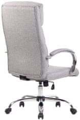 Sortland Kancelářská židle Bradford - látkový potah | šedá