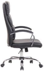 Sortland Kancelářská židle Bradford - umělá kůže | černá
