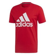 Adidas Tričko červené S MH Bos Tee