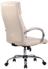 Sortland Kancelářská židle Bradford - látkový potah | krémová
