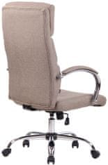 Sortland Kancelářská židle Bradford - látkový potah | taupe