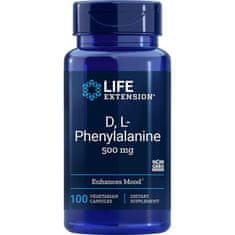 Life Extension Doplňky stravy D, L-phenylalanine